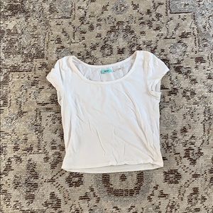 Urban Outfitters Ivory Crop Top